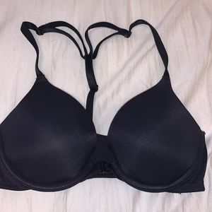 32B PINK wear everywhere push up bra w/ front clasp